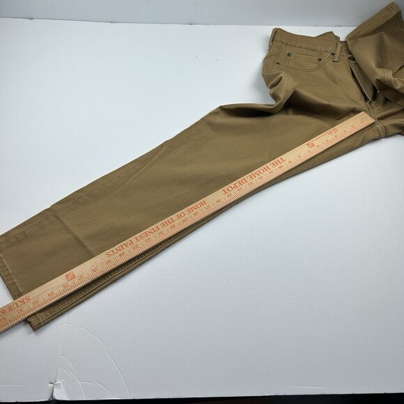 Levi's 541 Athletic Taper Men's Gold Stretch Jeans Size 31 x 32 - Picture 6 of 16